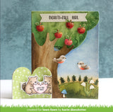LAWN FAWN: Knock Knock Who's There? Tree Add-on | Lawn Cuts Die