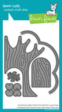 LAWN FAWN: Knock Knock Who's There? Tree Add-on | Lawn Cuts Die
