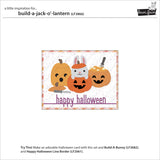 LAWN FAWN: Build a Jack O'Lantern  | Lawn Cuts Die