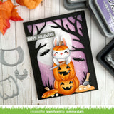 LAWN FAWN: Build a Jack O'Lantern  | Lawn Cuts Die