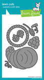 LAWN FAWN: Cornucopia  | Lawn Cuts Die