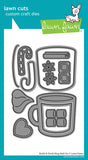 LAWN FAWN: Build a Drink Mug Add-on  | Lawn Cuts Die