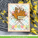 LAWN FAWN: Fall Leaves Border  | Lawn Cuts Die