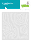 LAWN FAWN: Woodgrain | Stencil