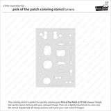LAWN FAWN: Pick of the Patch | Coloring Stencil