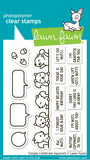 LAWN FAWN: Stamp, Die and Stencils Bundle | Simply Celebrate Squirrels