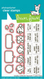 LAWN FAWN: Stamp, Die and Stencils Bundle | Simply Celebrate Squirrels