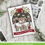 LAWN FAWN: Caroling Mice | Stamp, Die & Stencil Bundle