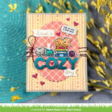 LAWN FAWN: Cozy Cats | Stamp, Dies & Stencil Bundle
