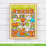 LAWN FAWN: Cozy Cats | Stamp, Dies & Stencil Bundle