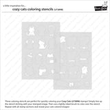 LAWN FAWN: Cozy Cats | Stamp, Dies & Stencil Bundle
