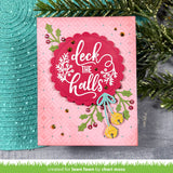 LAWN FAWN: Big Messages | Christmas | Stamp & Die Bundle