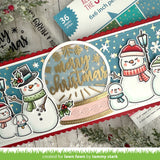 LAWN FAWN: Big Messages | Christmas | Stamp & Die Bundle