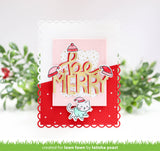 LAWN FAWN: Cozy Cats Christmas Add-on | Stamp, Die & Stencil Bundle