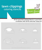 LAWN FAWN: All The Santa Hats | Stamp, Dies & Stencils Bundle