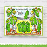 LAWN FAWN: How You Bean? | Pickle Add-on | Stamp