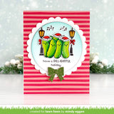 LAWN FAWN: How You Bean? | Pickle Add-on | Stamp