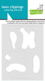 LAWN FAWN: How You Bean? | Pickle Add-on | Stamp, Die & Stencil Bundle