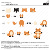 LAWN FAWN: Build A Fox | Lawn Cuts Die