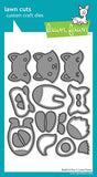 LAWN FAWN: Build A Fox | Lawn Cuts Die