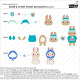 LAWN FAWN: Build A Critter Winter Accessories | Lawn Cuts Die