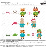 LAWN FAWN: Build A Critter Christmas Accessories | Lawn Cuts Die