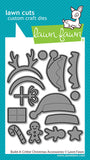 LAWN FAWN: Build A Critter Christmas Accessories | Lawn Cuts Die