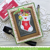 LAWN FAWN: Christmas Stocking | Lawn Cuts Die