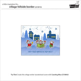 LAWN FAWN: Village Hillside Border | Lawn Cuts Die