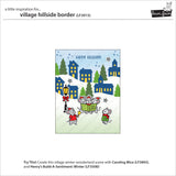 LAWN FAWN: Village Hillside Border | Lawn Cuts Die