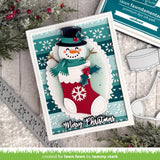 LAWN FAWN: Nordic Snowflake Border | Lawn Cuts Die