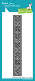 LAWN FAWN: Nordic Snowflake Border | Lawn Cuts Die