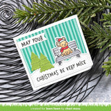 LAWN FAWN: Center Picture Window Card | Holiday | Lawn Cuts Die