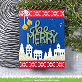 LAWN FAWN: Giant Be Merry | Lawn Cuts Die