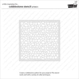 LAWN FAWN: Cobblestone | Stencil