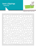 LAWN FAWN: Cobblestone | Stencil