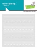 LAWN FAWN: Cozy Sweater | Stencil