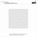 LAWN FAWN: Snowflake | Stencil
