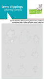 LAWN FAWN: Sweet Christmas Mice | Stamp, Die, & Stencil Bundle