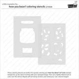 LAWN FAWN: How You Bean | Coloring Stencil