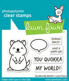 LAWN FAWN: Stamp |  Quokka My World