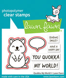 LAWN FAWN: Stamp, Die and Stencils Bundle | Quokka My World