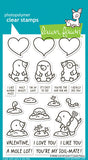 LAWN FAWN: A Mole Lot of Love | Stamp, Die and Stencils Bundle