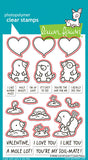 LAWN FAWN: A Mole Lot of Love | Stamp, Die and Stencils Bundle