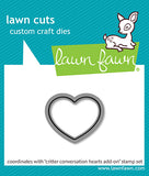 LAWN FAWN: Critter Conversation Hearts Add-on | Stamp, Die and Stencils Bundle