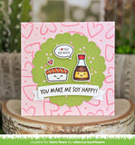 LAWN FAWN: Soy Happy | Stamp, Die and Stencils Bundle