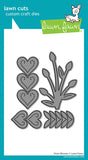 LAWN FAWN: Heart Blooms | Lawn Cuts Die