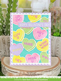 LAWN FAWN: Candy Hearts | Layering Stencils