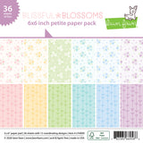 LAWN FAWN: Petite Paper Pack | Blissfull Blossoms