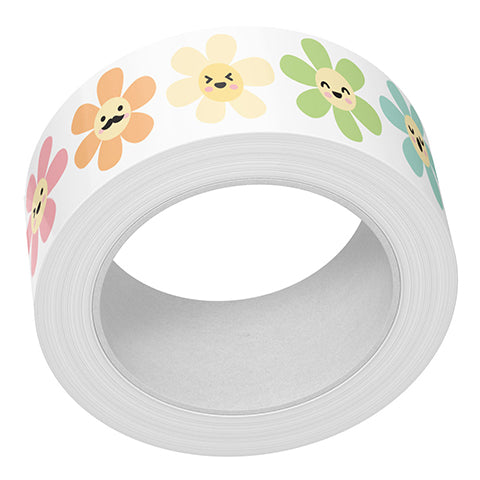 LAWN FAWN: Washi Tape | Happy Flowers